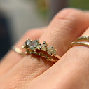 14K Yellow Gold Naples Ring by Olivia Ewing Jewelry