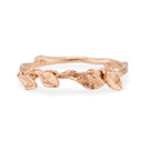 14K Rose Gold Flora Ring by Olivia Ewing Jewelry