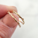 14K Yellow Gold Naples Ring by Olivia Ewing Jewelry