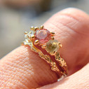 14K Yellow Gold Naples Ring by Olivia Ewing Jewelry