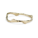 Twig wedding band by Olivia Ewing Jewelry