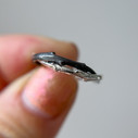 Sterling Silver Unity Ring by Olivia Ewing Jewelry