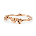 14K Rose Gold Flora Ring by Olivia Ewing Jewelry