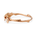 14K Rose Gold Flora Ring by Olivia Ewing Jewelry