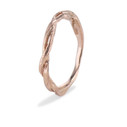 Forest wedding band by Olivia Ewing Jewelry