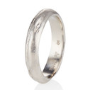 Men's 5mm wedding band by Olivia Ewing Jewelry