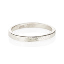 Platinum alternative nature ring by Olivia Ewing Jewelry