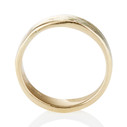 Men's Nature Inspired Wedding Ring by Olivia Ewing Jewelry