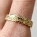 14K Yellow Gold Syracuse Ring by Olivia Ewing Jewelry