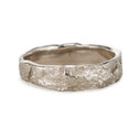 Maple Tree Wedding Ring by Olivia Ewing Jewelry
