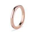 Rose gold wedding ring by Olivia Ewing Jewelry