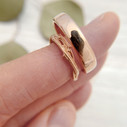 14K Rose Gold Wells 5mm Ring by Olivia Ewing Jewelry