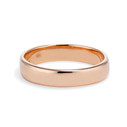 Men's rose gold wedding ring by Olivia Ewing Jewelry