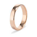 Men's wide wedding band by Olivia Ewing Jewelry