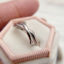 Nature inspired wedding ring by Olivia Ewing Jewelry