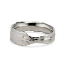 6mm Plume Ring by Olivia Ewing Jewelry