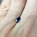 Marquise Cut Teal Blue Sapphire