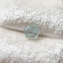 Minty Blue Hexagonal Cut Montana Sapphire