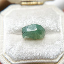 Organically Faceted Jade Green Moss Agate