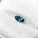 Marquise Cut Teal Sapphire