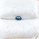 Marquise Cut Teal Sapphire