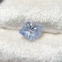Light Blue Sapphire Starbrite™ Cut by John Dyer