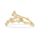 14K Yellow Gold Sagittarius Zodiac Starlight Ring