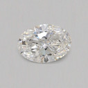 Oval Cut Lab Grown Diamond