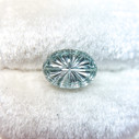 1.30ct Oval Blue Green Sapphire StarBrite™ Cut by  John Dyer