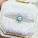 Pale Green Montana Sapphire StarBrite™ Cut by John Dyer
