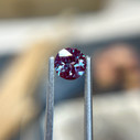 6mm Round Cut Lab Grown Alexandrite