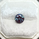 6mm Round Cut Lab Grown Alexandrite