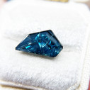 Blue Australian Sapphire Freeform Dreamscape™ Cut by John Dyer 