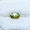 Green Elongated Hexagon Australian Sapphire Regal Radiant™ Cut by  John Dyer