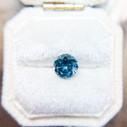 Deep Teal Montana Sapphire