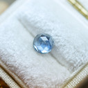 Rose Cut Blue Montana Sapphire