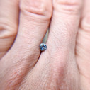 Smoky Blue Montana Sapphire
