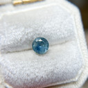Glowing Blue Montana Sapphire