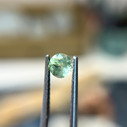 Pale Green Blue Montana Sapphire