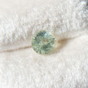 Pale Green Blue Montana Sapphire