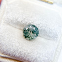 6.5mm Round Moss Agate