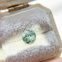 6.5mm Round Moss Agate