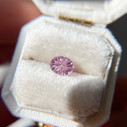 Oval Pink Sapphire Starbrite™ Cut by John Dyer