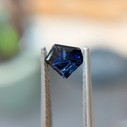 Vivid Blue Australian Sapphire Freeform Dreamscape™ Cut by John Dyer