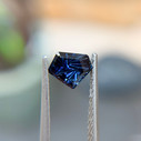 Vivid Blue Australian Sapphire Freeform Dreamscape™ Cut by John Dyer