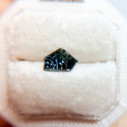 Parti Color Sky Blue Australian Sapphire Dreamscape™ Cut by John Dyer
