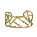 Clarabelle Cuff twig bracelet by Olivia Ewing Jewelry