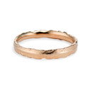 14K Rose Gold Plume Ring by Olivia Ewing Jewelry