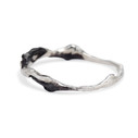 Delicate silver ring by Olivia Ewing Jewelry