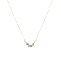 Montana Sapphire necklace twig jewelry by Olivia Ewing Jewelry